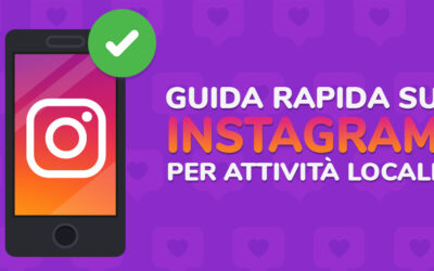 Instagram: guida rapida per attività locali