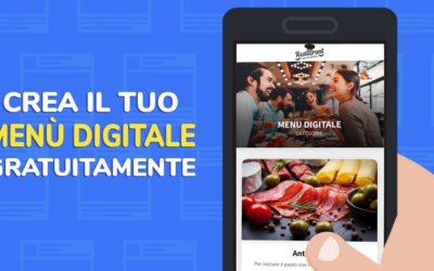 Crea il tuo menù digitale gratuitamente!