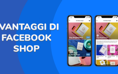 Vendi online con Facebook Shop