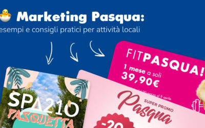 Marketing di Pasqua: 17 idee pratiche per attività locali